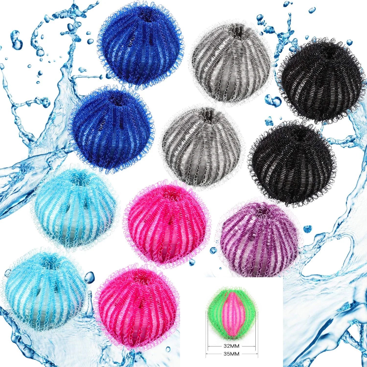 "Pet Hair Remover for Laundry