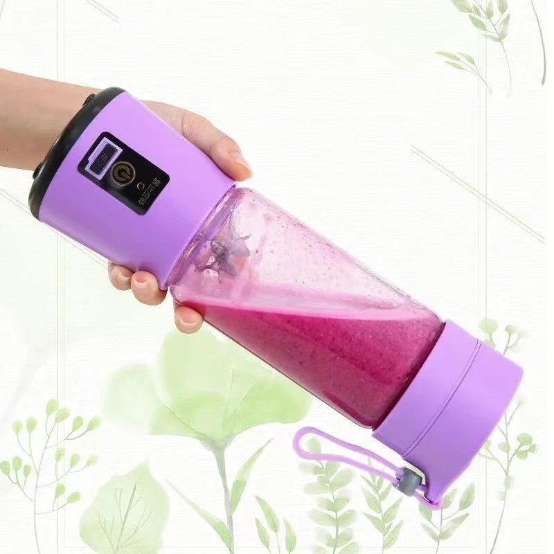 Mini Hand Portable Blender Electric Juicer