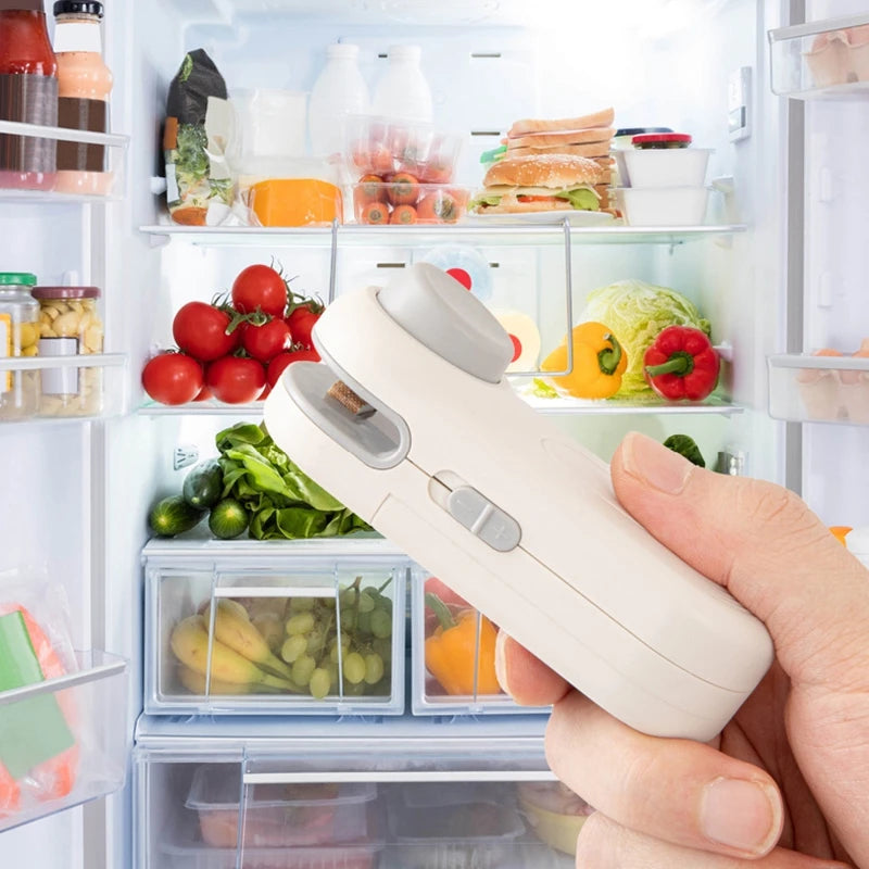 Snack Sealing & Mini Plastic Sealing Machine