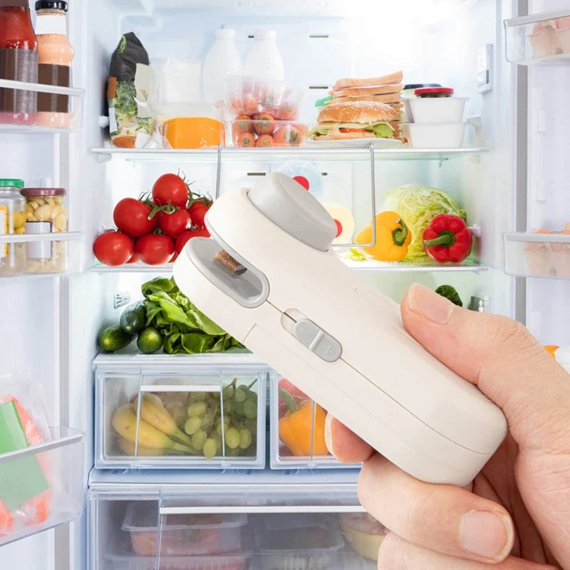 Snack Sealing & Mini Plastic Sealing Machine