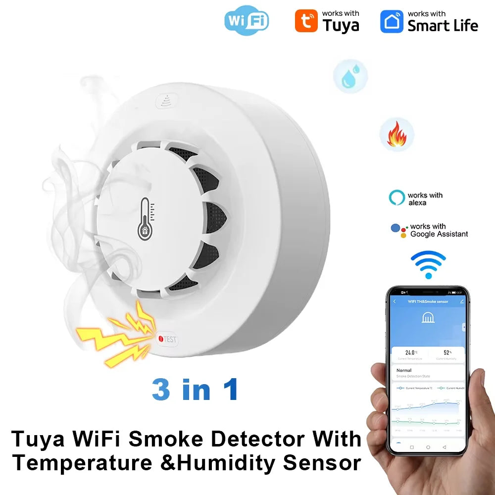 Kitchen Security System Work With Smart Life