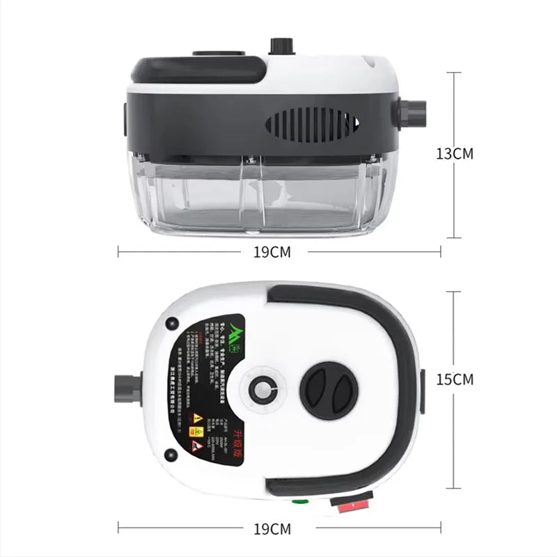 High-Temp Steam Cleaner for Range Hood, AC & Glass – Household Disinfection & Multi-Function