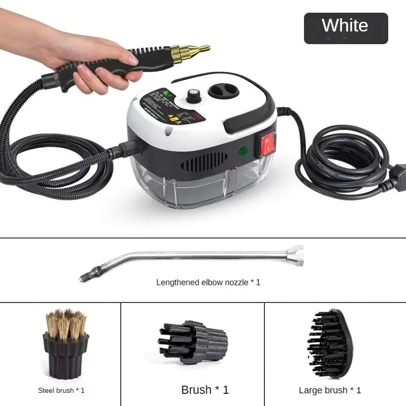 High-Temp Steam Cleaner for Range Hood, AC & Glass – Household Disinfection & Multi-Function
