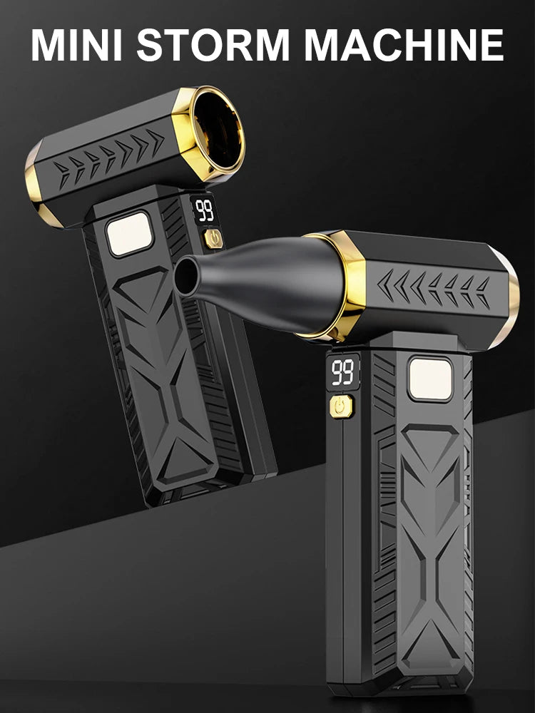 160,000RPM Super Powerful Air Blower – 2-in-1 Vacuum & Blower, Brushless Turbo"