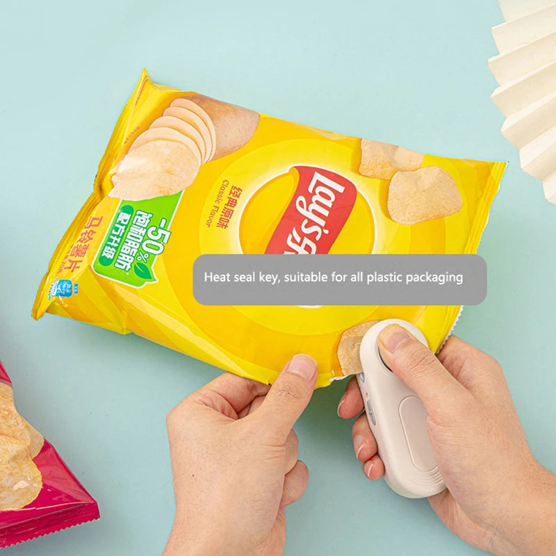 Snack Sealing & Mini Plastic Sealing Machine