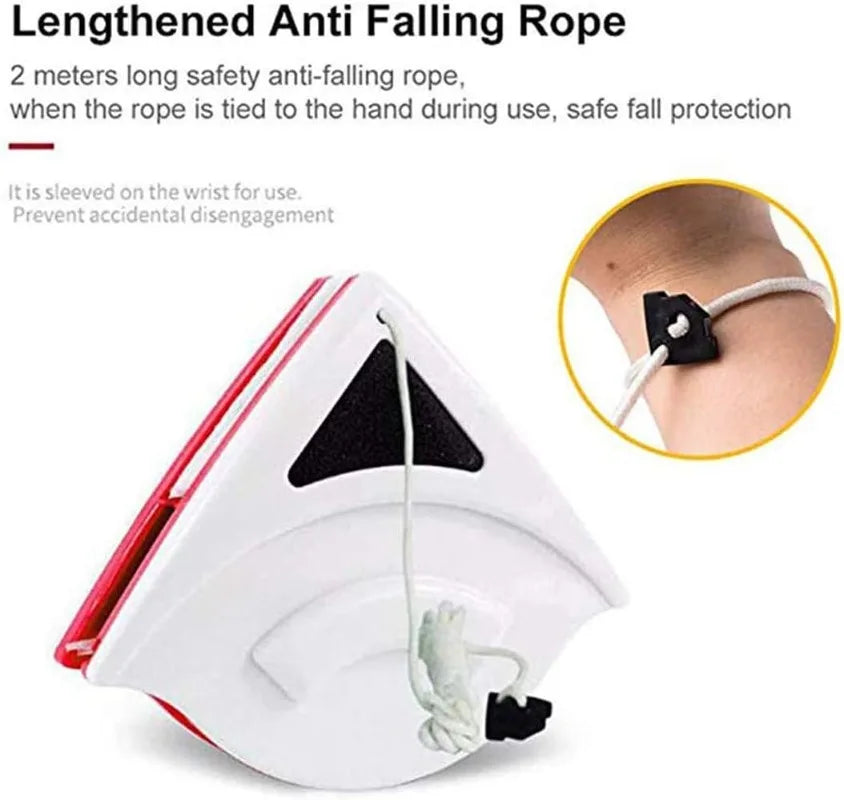 Magnetic Window Cleaner Brush for Washing Windows Wash Home Magnet Household Wiper Cleaner Cleaning Tool Glass Window