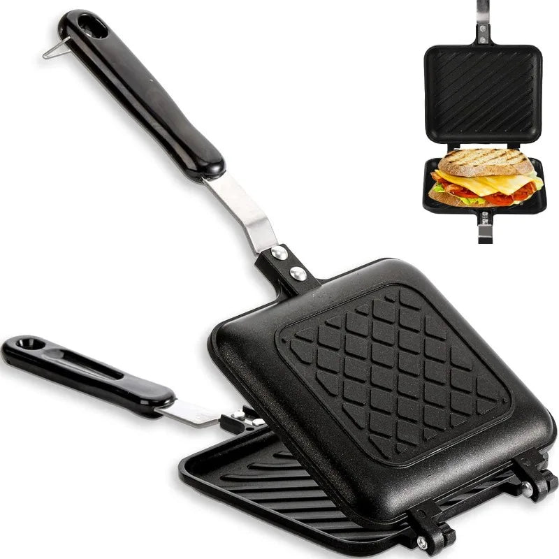 Sandwich Maker, Grilled Sandwich and Panini Maker Pan,