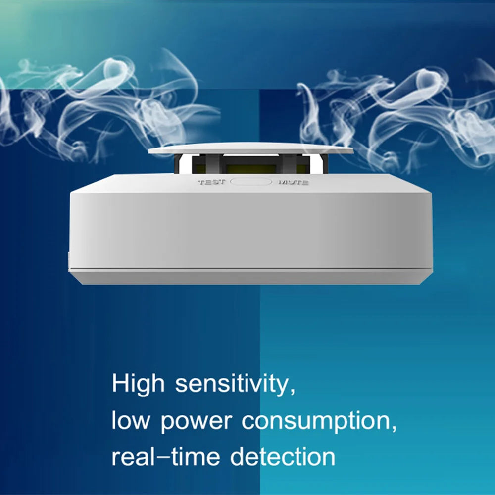 Wireless Smoke Detector