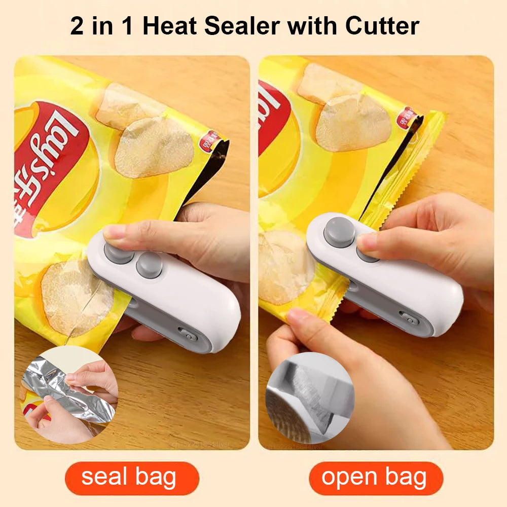 Mini Heat Bag Sealing Machine Plastic