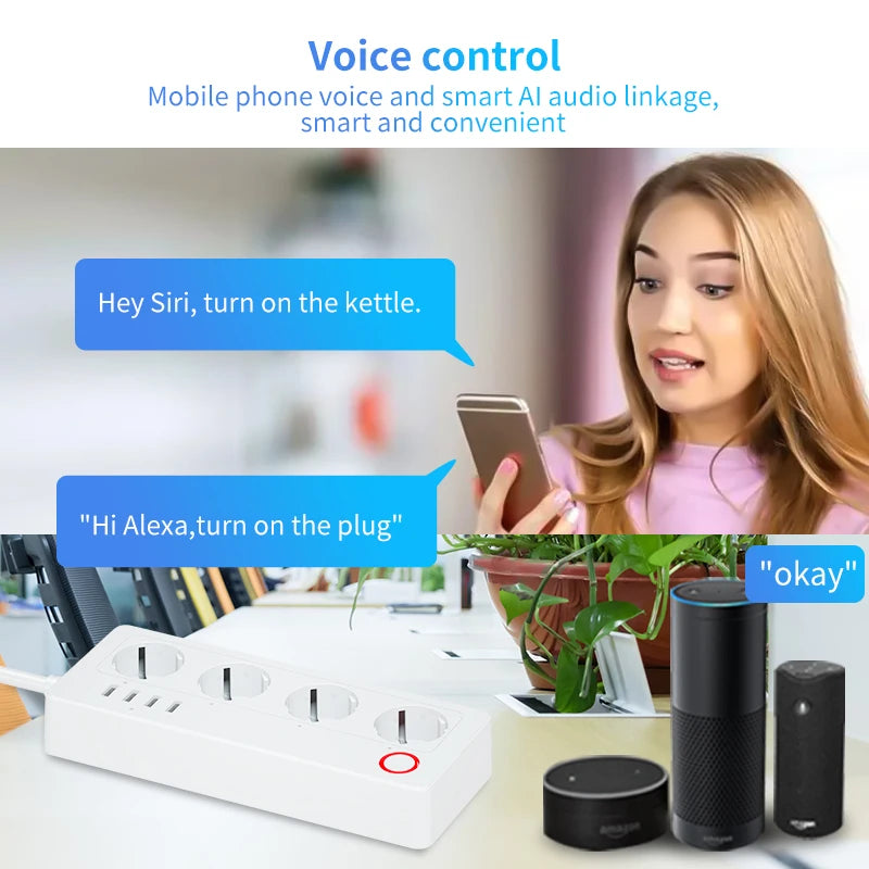 Smart Plug Power Strip