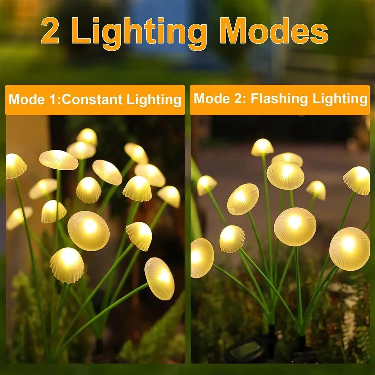 Solar Garden Lights Led Outdoor Light Driveway Round Fence Yard Waterproof Ip65 Waterproof Wall With Panel Decoration Landscape