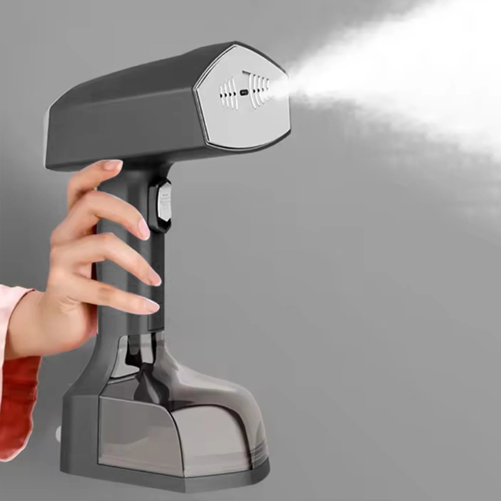 Fabric Steamer – Fast Heat-Up with 350ml Tank, Portable Travel Steam Ironn for Home & Travel