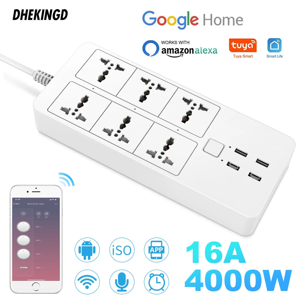 Googlehome Bluetooth Control Multi Plug