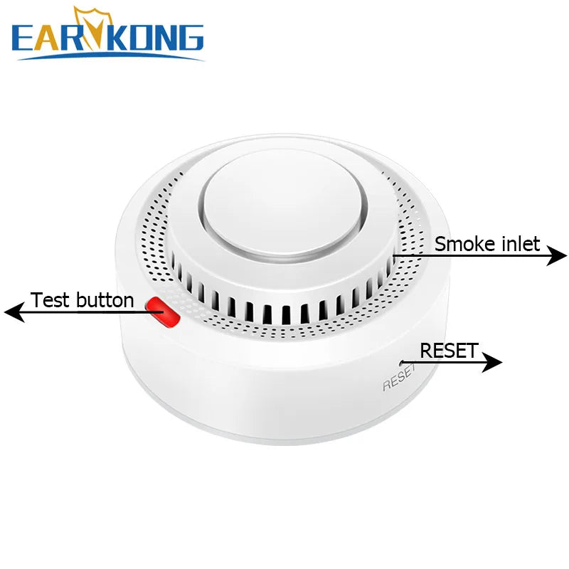 WiFi Smoke Sensor Alarm Fire Protection