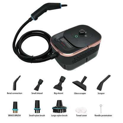 Portable Steam Cleaner for Mattresses – Stain &amp; Wrinkle Removal