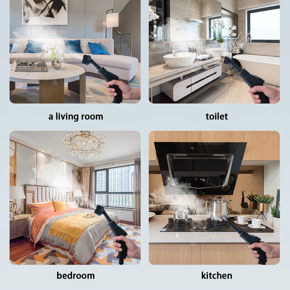Portable Steam Cleaner for Mattresses – Stain &amp; Wrinkle Removal