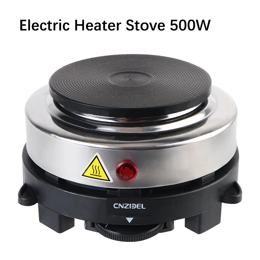 Mini Electric Heater Stove Hot Cooker Plate