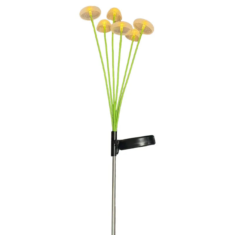 Solar Garden Lights Solar LED Lights Outdoor Waterproof with Mushroom for Outside Pathway Patio Yard Decor Gifts