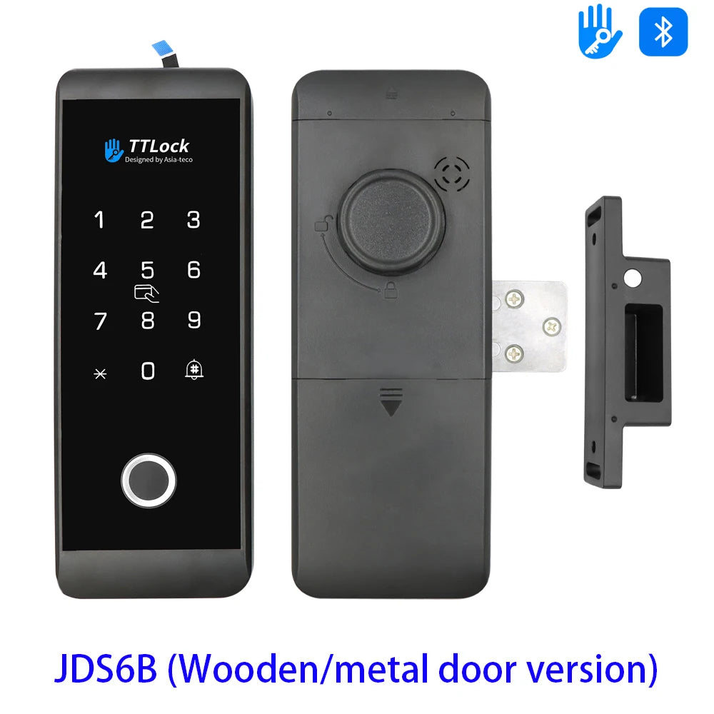 Smart Fingerprint Door Lock