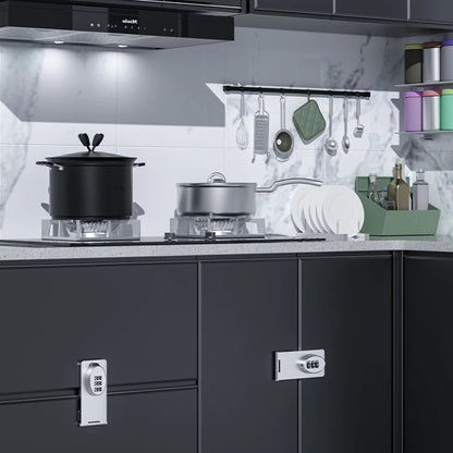 Mechanical Slide Latch Door Lock