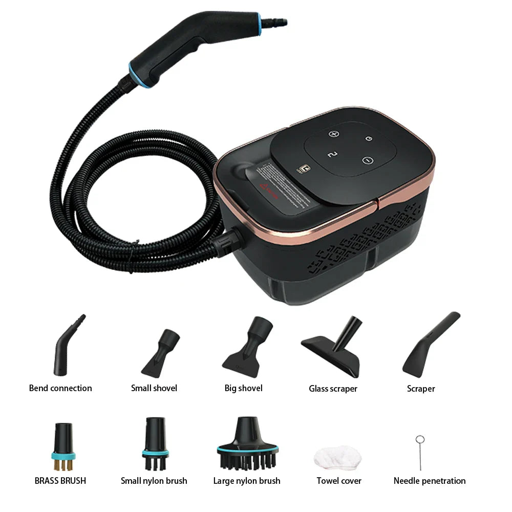 Portable Steam Cleaner for Mattresses – Stain &amp; Wrinkle Removal