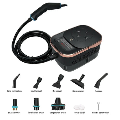 Portable Steam Cleaner for Mattresses – Stain &amp; Wrinkle Removal