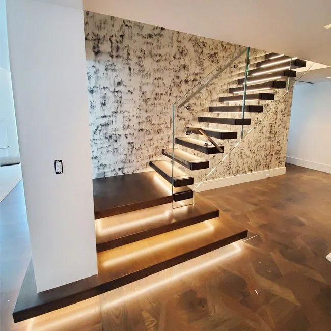 2025LED Staircase, Step Light, Intelligent, Embedded Light Strip, Linear Staircase, Induction Light Strip, Controller,Staircase