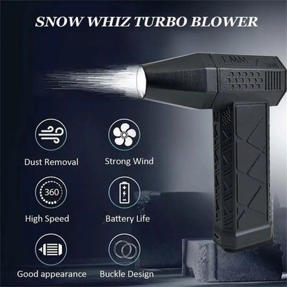 130,000RPM Turbo Jet Blower – Powerful Air Duster with Brushless Motor &amp; Turbo Fan"