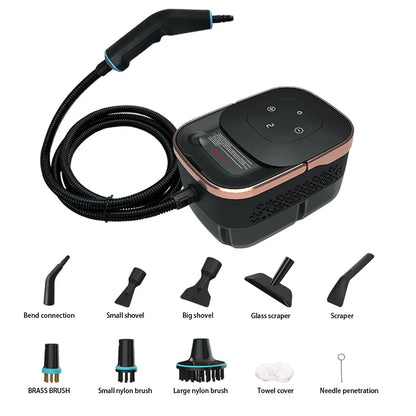 Portable Steam Cleaner for Mattresses – Stain &amp; Wrinkle Removal