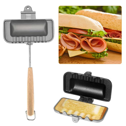 Double Sided Sandwich Maker
