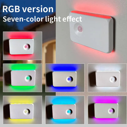 Stair Lights Motion Sensor Indoor Rechargeable Night Light Wireless Under Cabinet Lighting for Stairs Hallway Kitchen Bathroom