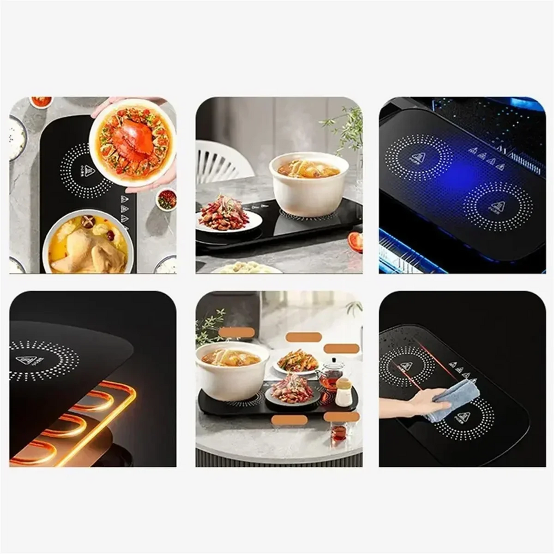 Food Electric Warming Plate