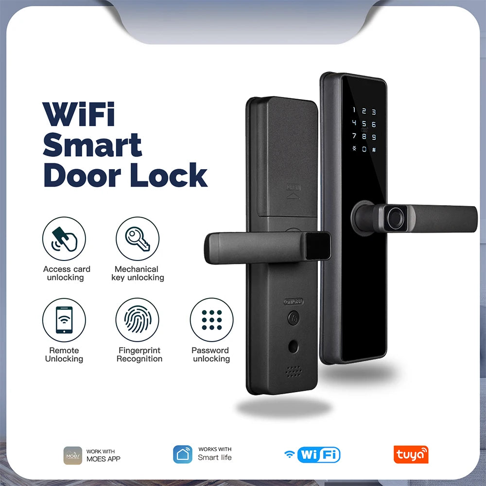 Electronic Smart Door Lock