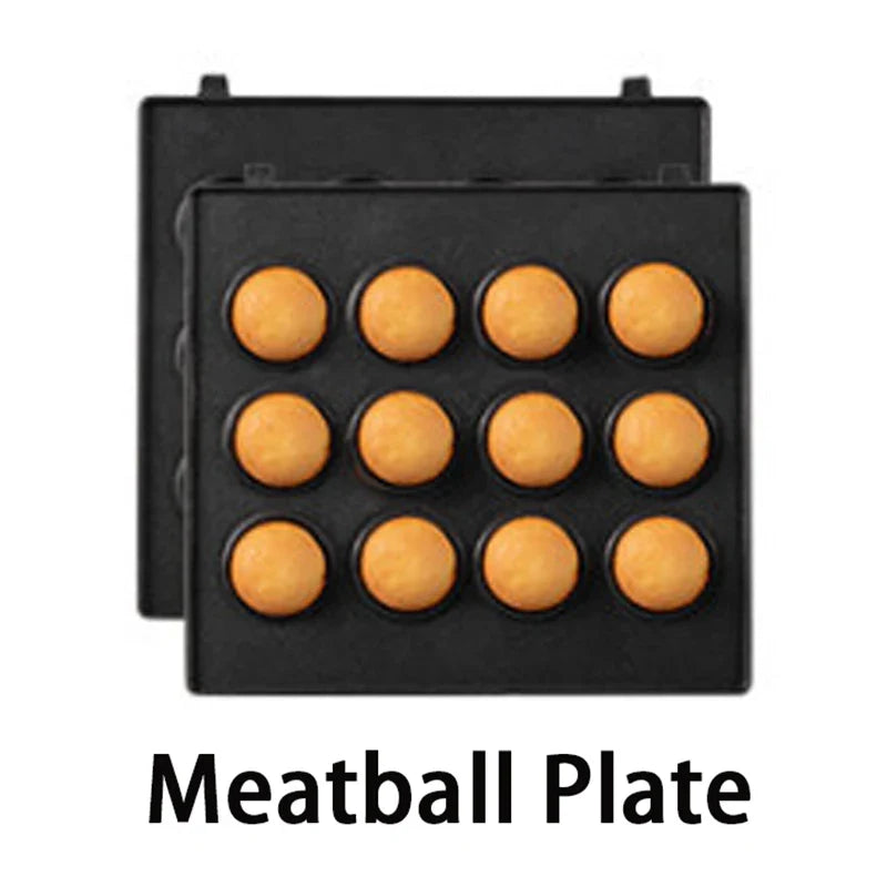 Sandwich Maker &amp; Waffle Plates