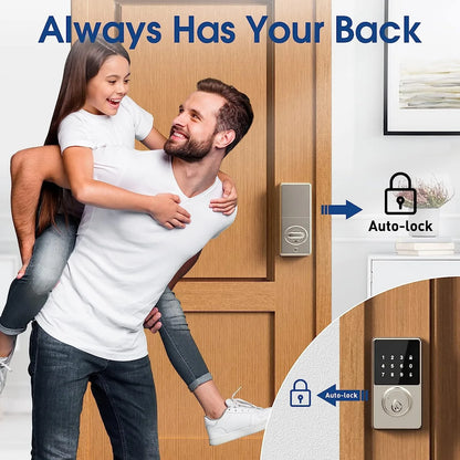 Smart Keyless Door Lock with Keypad