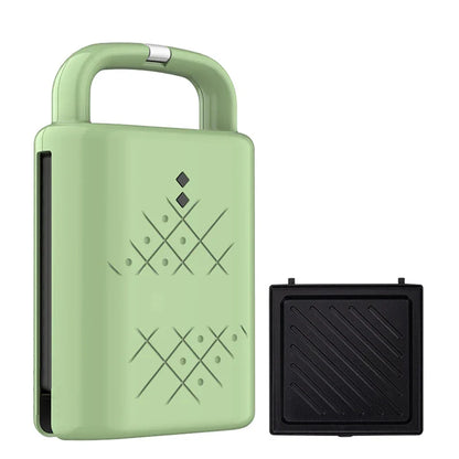 Electric Sandwich Maker &amp;WafflesBreakfast