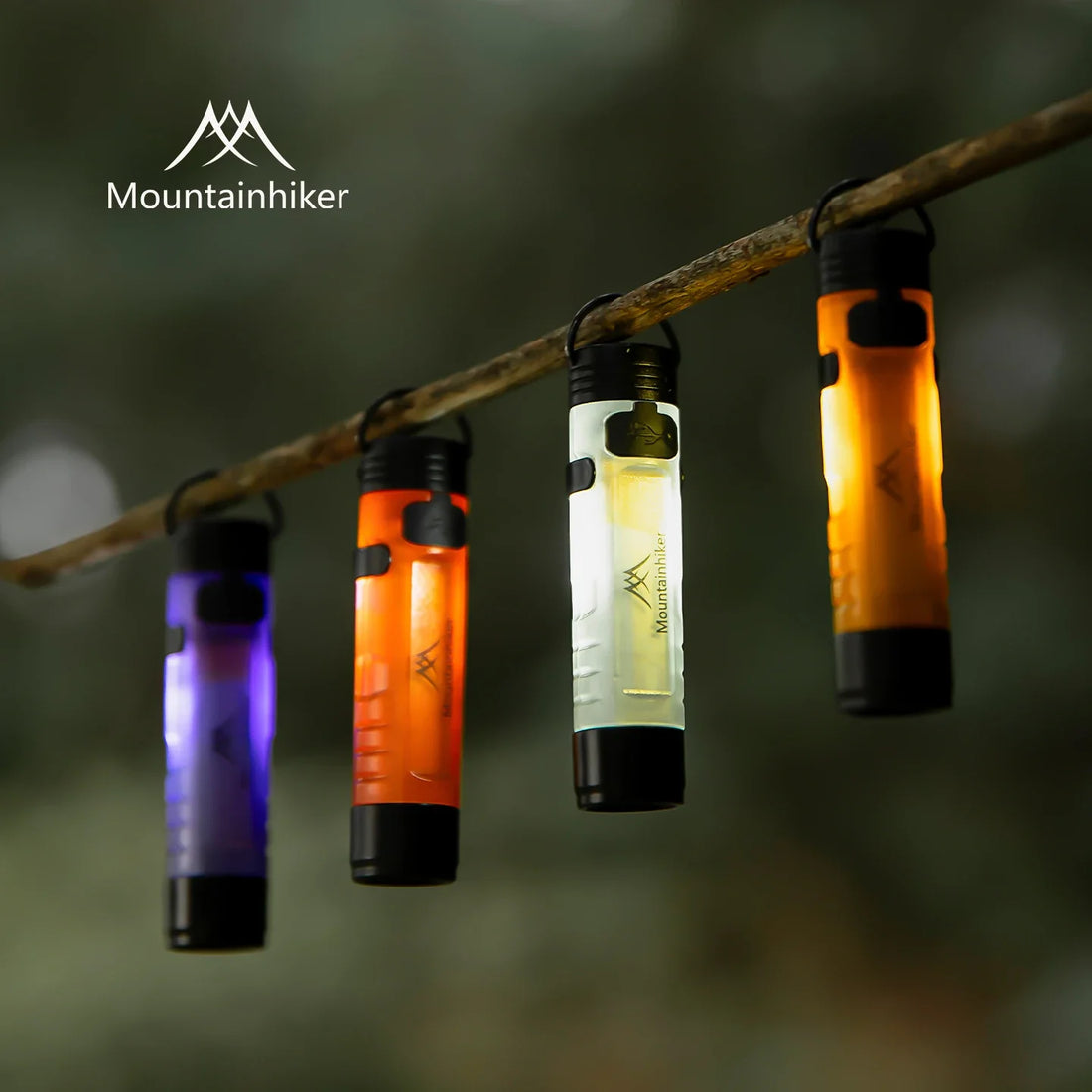 LED Camping Lantern, Outdoor Camping Ambiance Light, Ultra-Long Battery Life, Portable Hanging Light