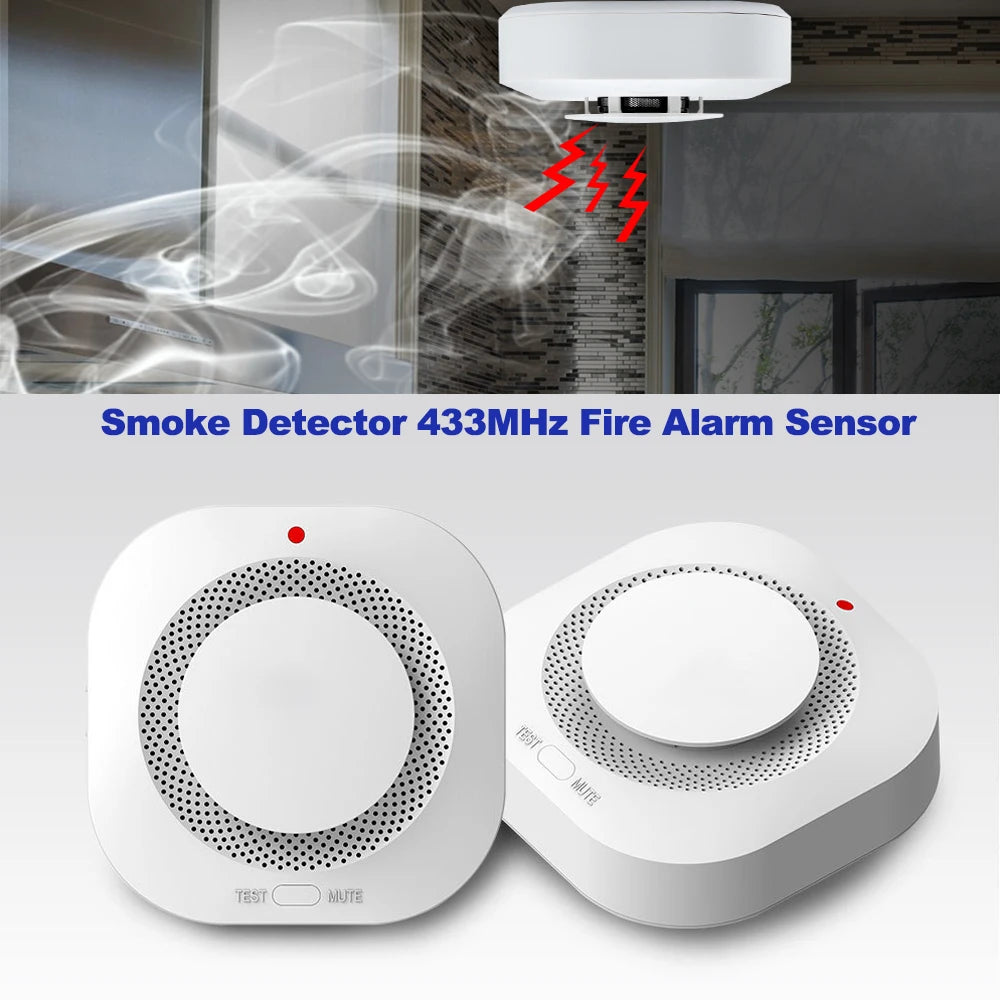 Wireless Smoke Detector