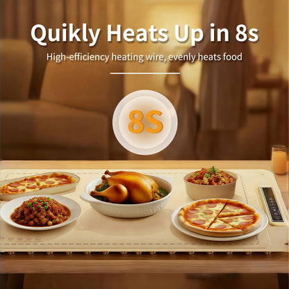 Electric heating plate,