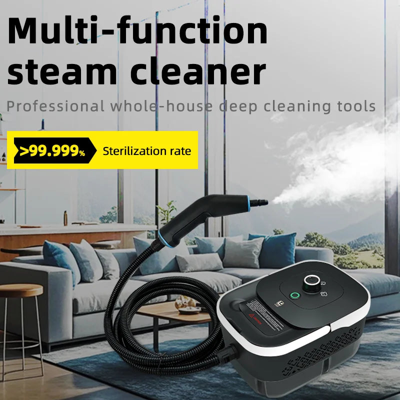 Portable Steam Cleaner for Mattresses – Stain &amp; Wrinkle Removal