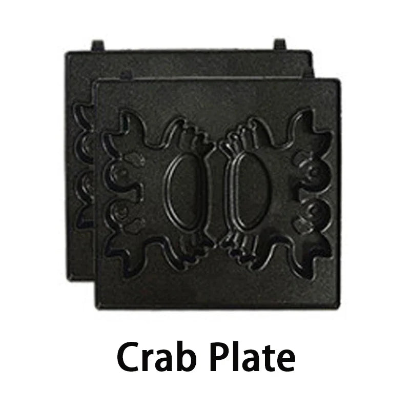 Sandwich Maker &amp; Waffle Plates