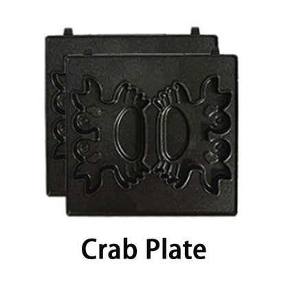 Sandwich Maker &amp; Waffle Plates