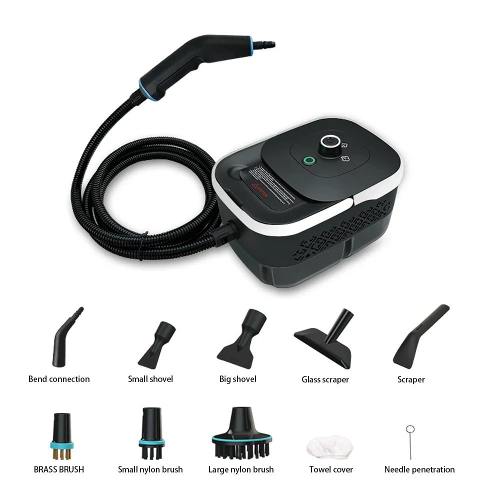 Portable Steam Cleaner for Mattresses – Stain &amp; Wrinkle Removal