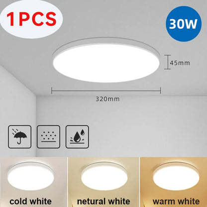 Smart Ceiling Lamp Remote Control Dimmable Living Room LED Chandelier Interior Decor Ceiling Lights For Kitchen Bedroom Lustre