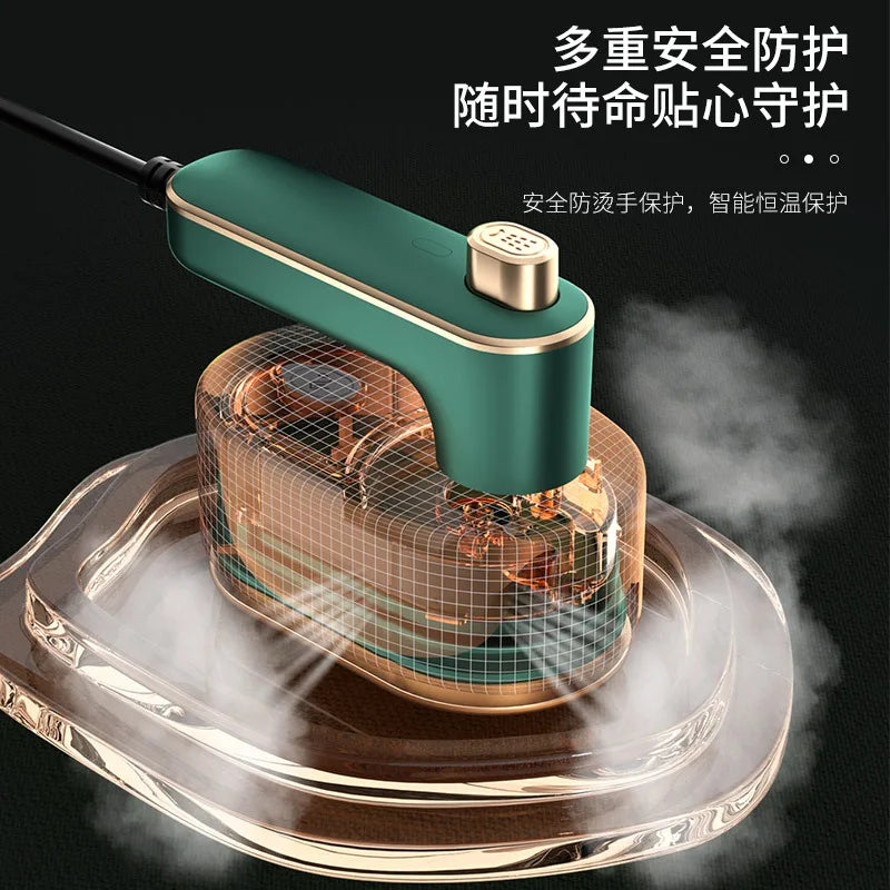 "Folding Handheld Garment Steamer – Mini Electric Iron for Home &amp; Travel"tifact steam ironsteamer forclothes