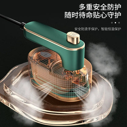 "Folding Handheld Garment Steamer – Mini Electric Iron for Home &amp; Travel"tifact steam ironsteamer forclothes