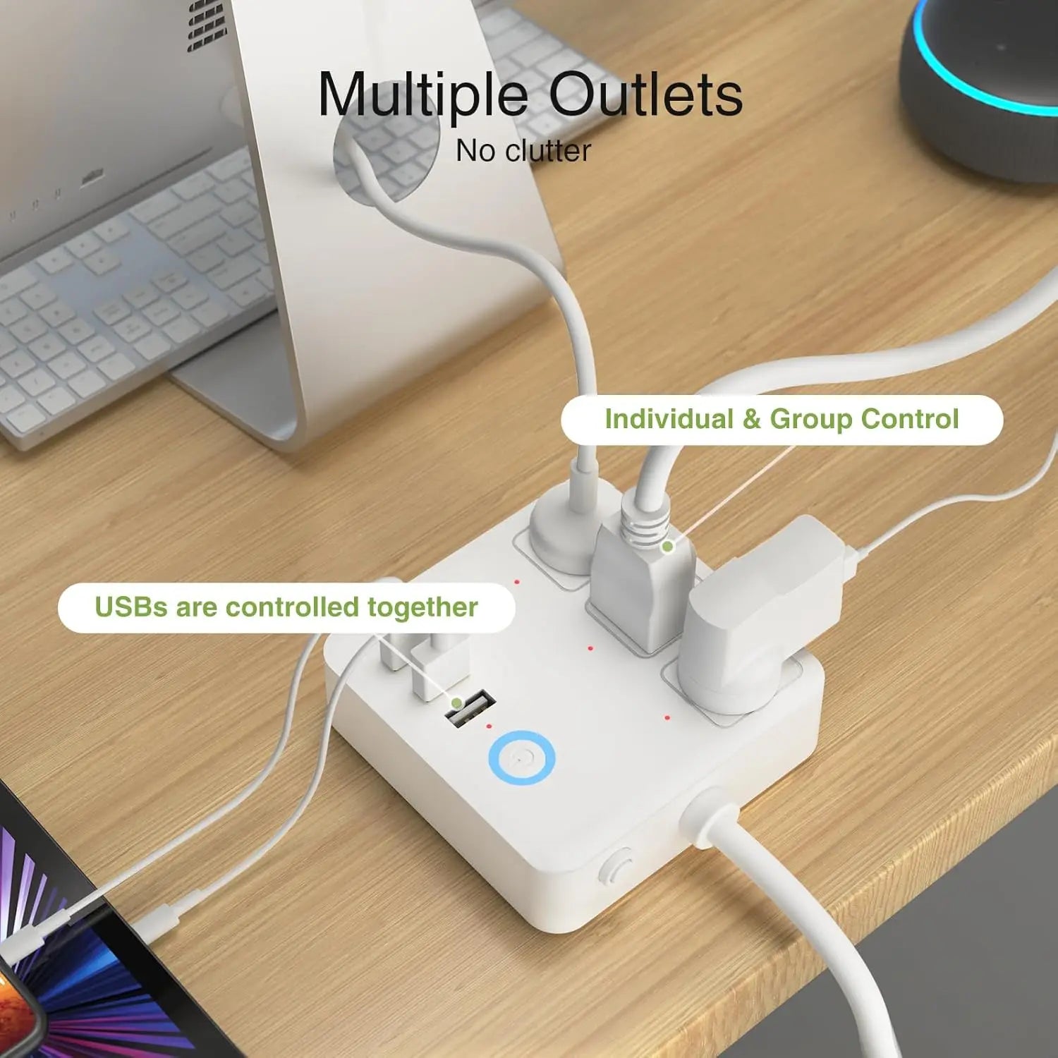 Smart Power Strip Surge Protector