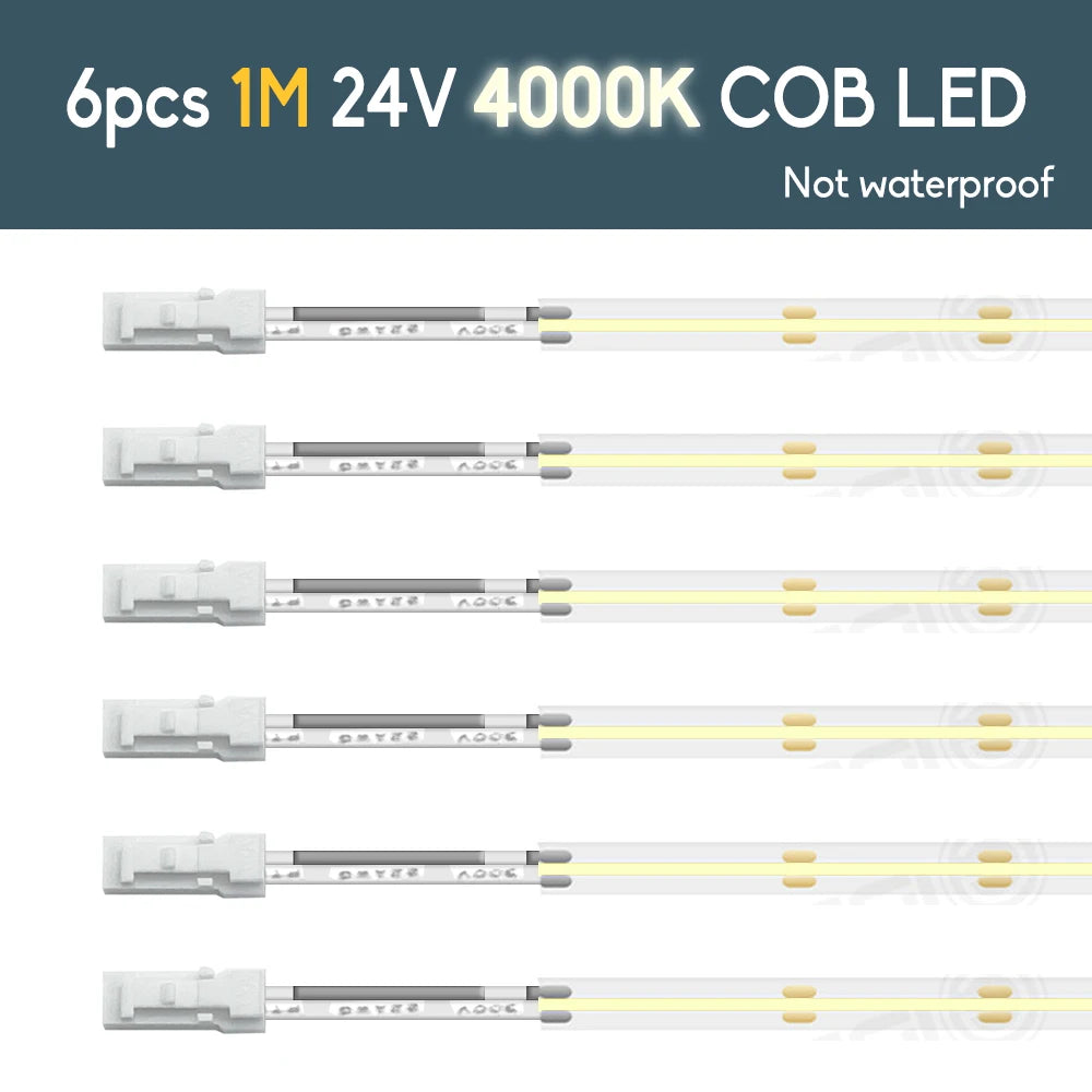 Smart Sensor Stair Light – 20-Step PIR Infrared LED Strip, Wireless &amp; Dimmable"