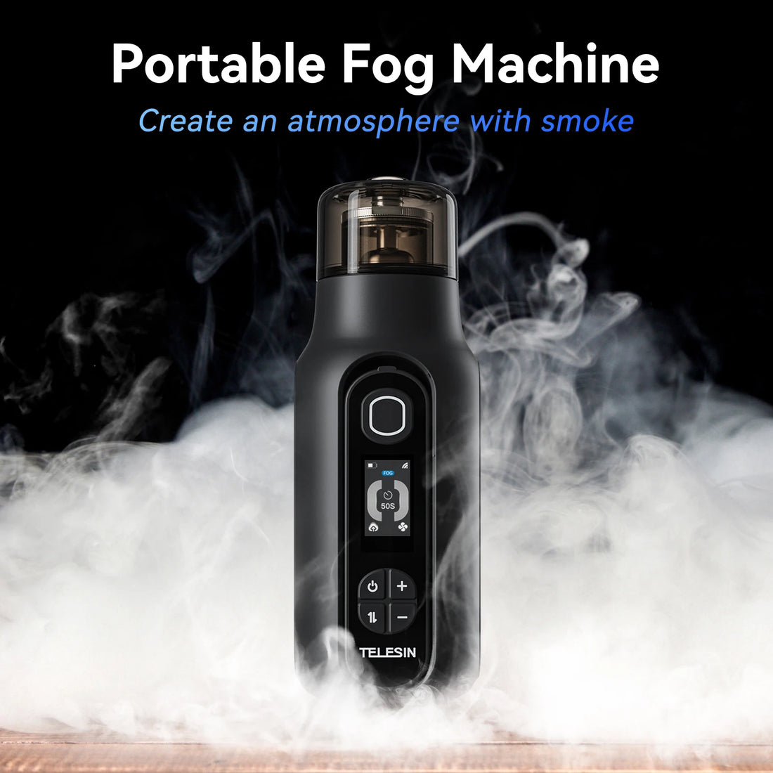 Smoke Maker with Remote Control Fogger Machine