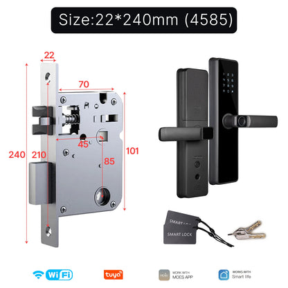 Electronic Smart Door Lock